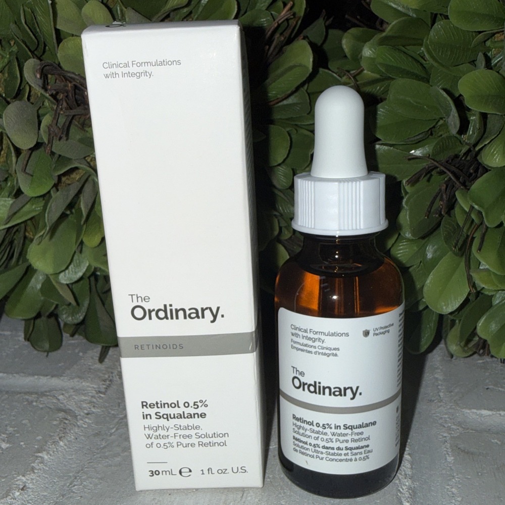 The‎ Ordinary Retinol 0.5% in Squalane - 30ml/2 fl oz. Retinoids